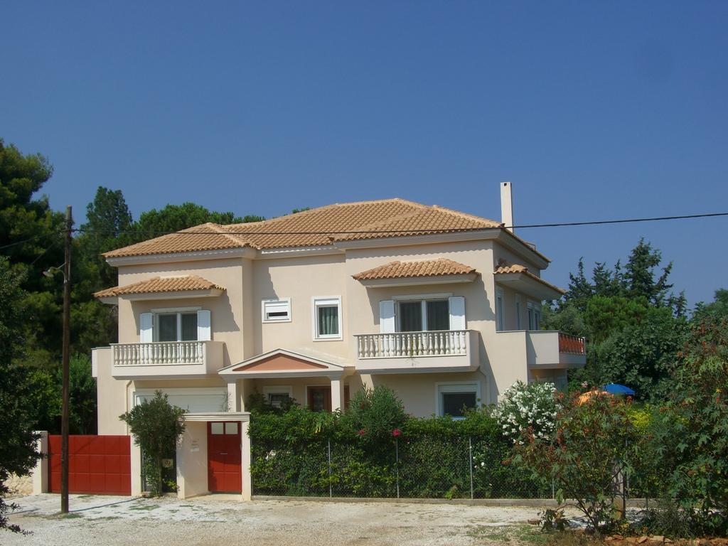 Villa Verde Apart-Hotel Néa Mákri Exterior photo