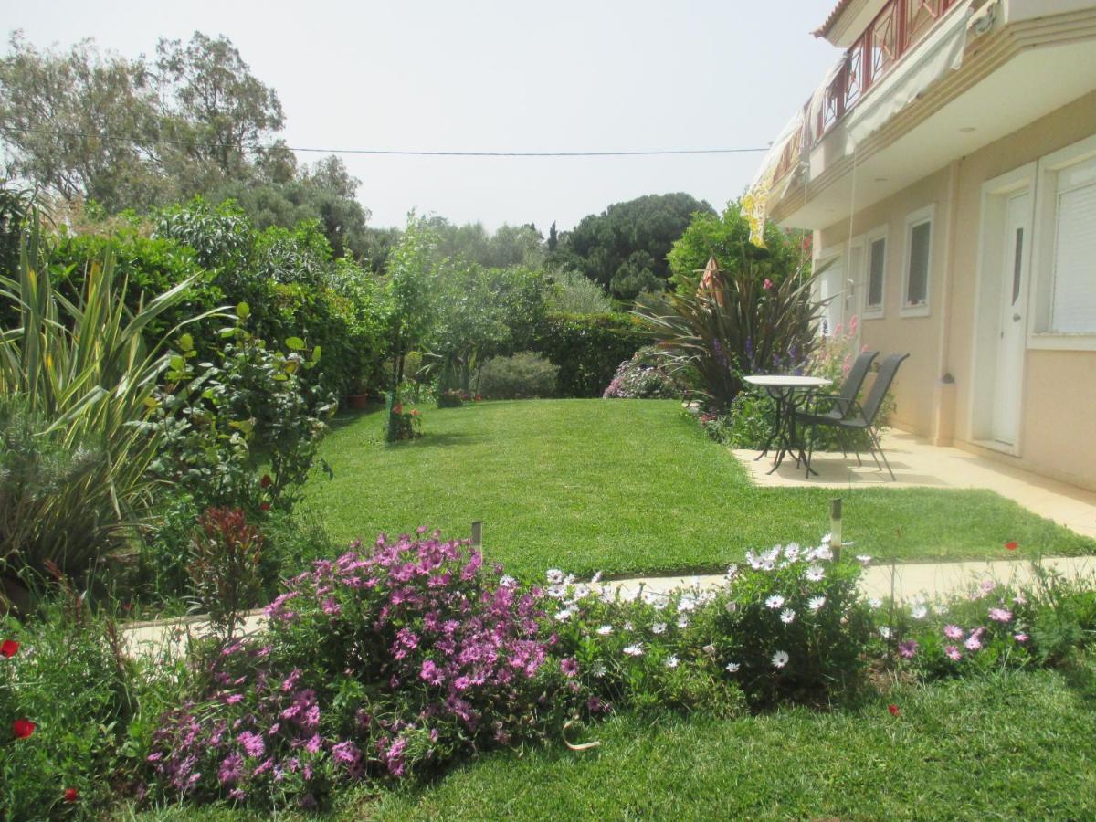 Villa Verde Apart-Hotel Néa Mákri Exterior photo