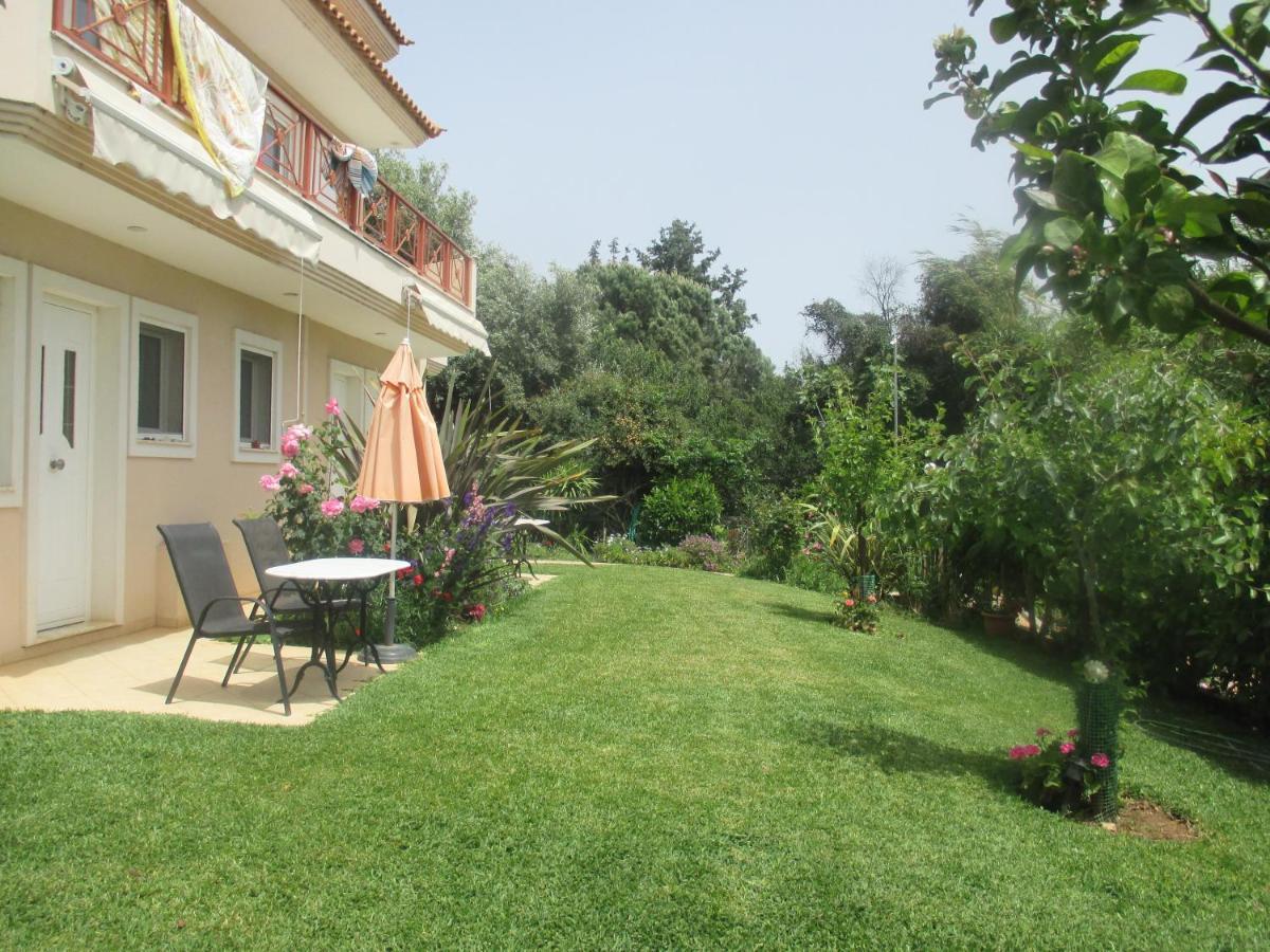 Villa Verde Apart-Hotel Néa Mákri Exterior photo